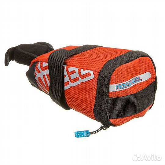 Велосумка Roswheel 13567-B под седло, черно/синяя