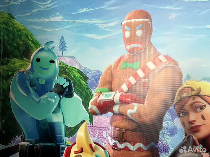 Баннер Fortnite