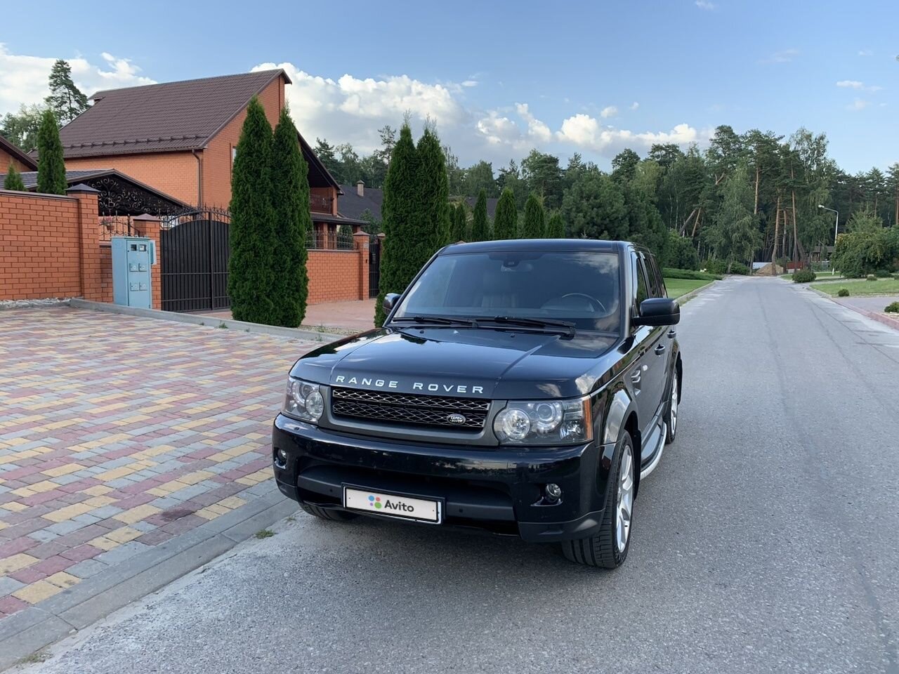 Land Rover Range Rover Sport: фото владельца