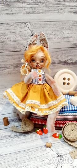 Винтажная кукла,кукла,украшения,коллекция
