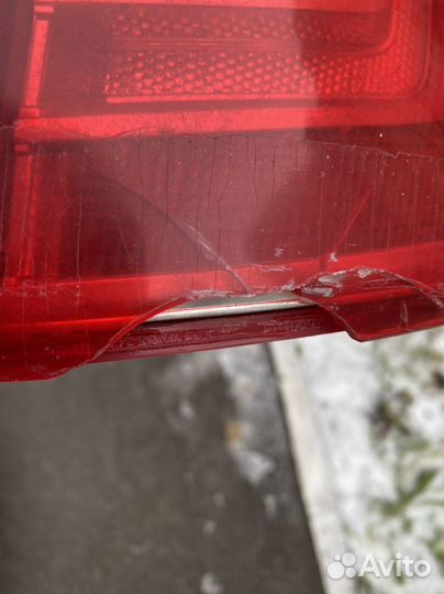 Jetta 6, фонарь задний правый