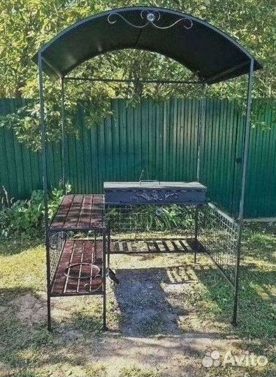 Мангал для дачи