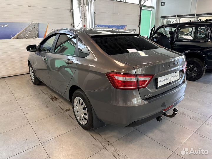 LADA Vesta 1.6 МТ, 2020, 57 179 км