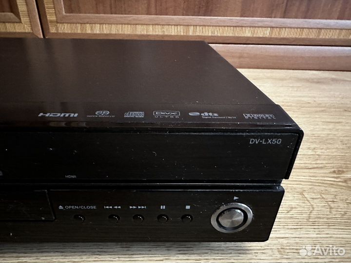 DVd плеер pioneer DV-LX50