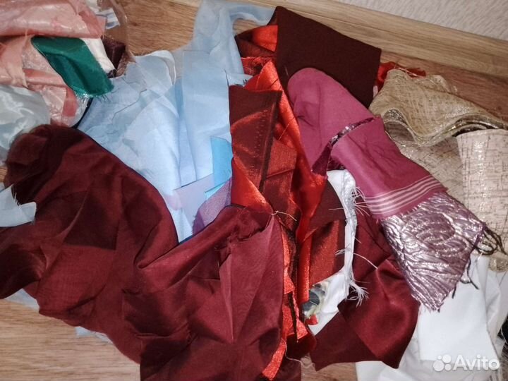 Обрезки ткани