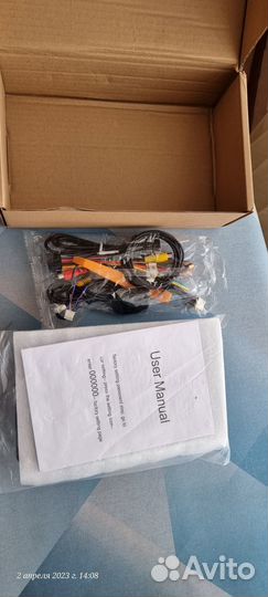 Автомагнитола 10 дюймов универсальная