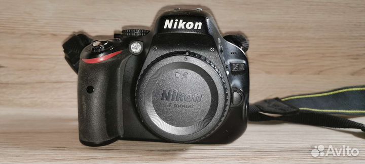 Зеркальный фотоаппарат nikon d5100 body