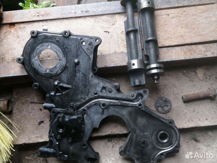 Крышка грм мотор d4cb. 2.5 дизель