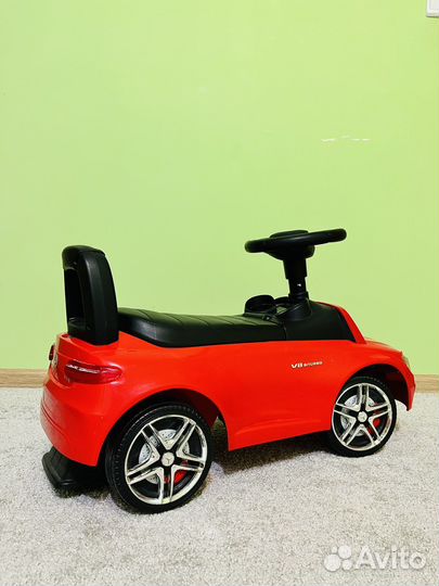 Машинка-каталка