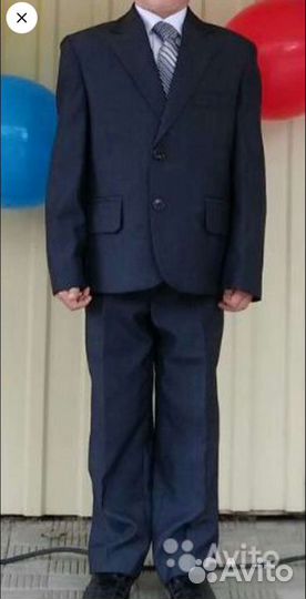 Школьный костюм для мальчика р-р 122 и 128
