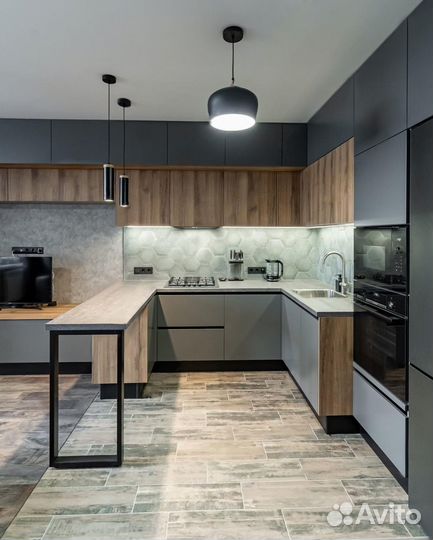 Кухни на заказ (реальная цена)кс07 19004