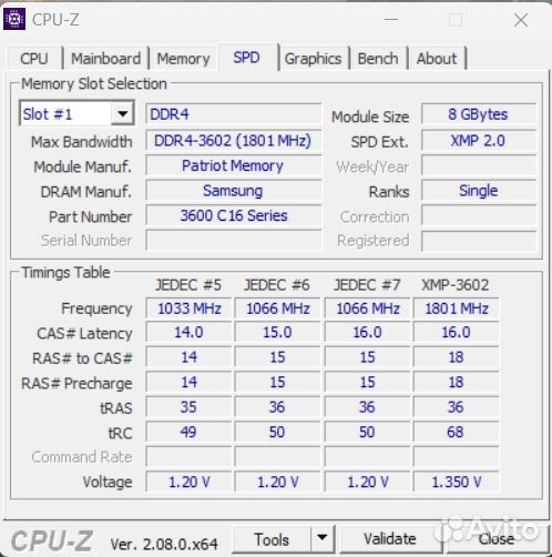 Оперативная память DDR4 16gb Patriot Viper RGB