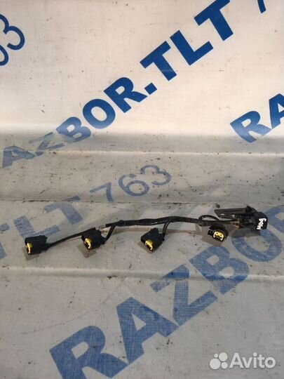 Проводка катушек зажигания hyundai solaris 1 рест