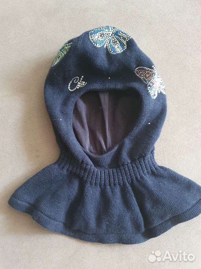 Комплект шапка, шарф il trenino, chobi