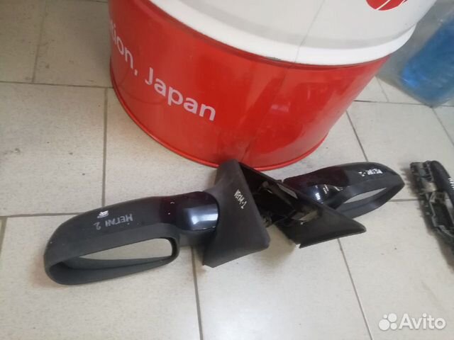 Зеркало электро Рено Меган 2 Renault Megane 2