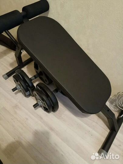 Скамья для пресса