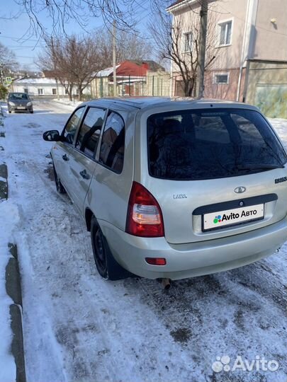 LADA Kalina 1.6 МТ, 2009, 180 000 км