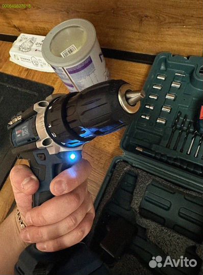 Новый шуруповeрт Bosch 18v (Арт.19249)