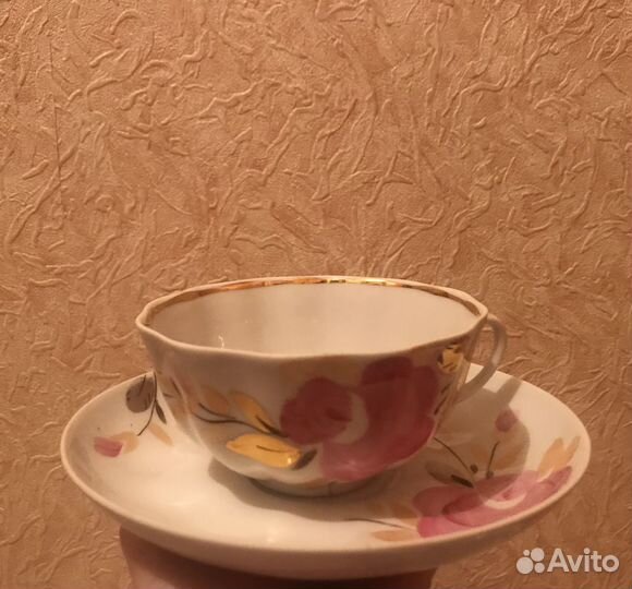 Сервиз дулево тюльпан