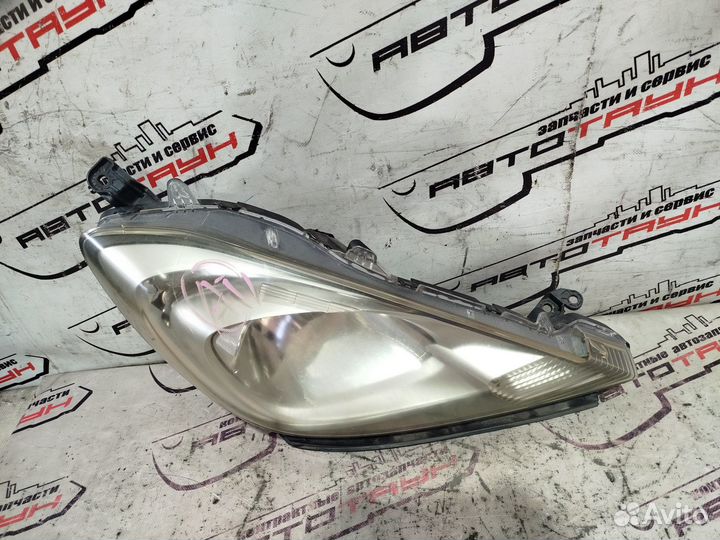 Фара honda FIT GE6 GE7 GE8 GE9 GP1 GP4 P9603 chrome галоген правая 2 модель 33100TF0J71 NA7291