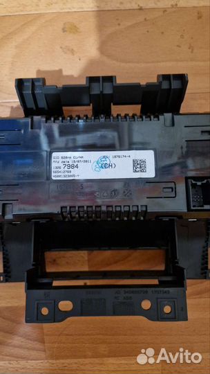 Магнитола opel astra j