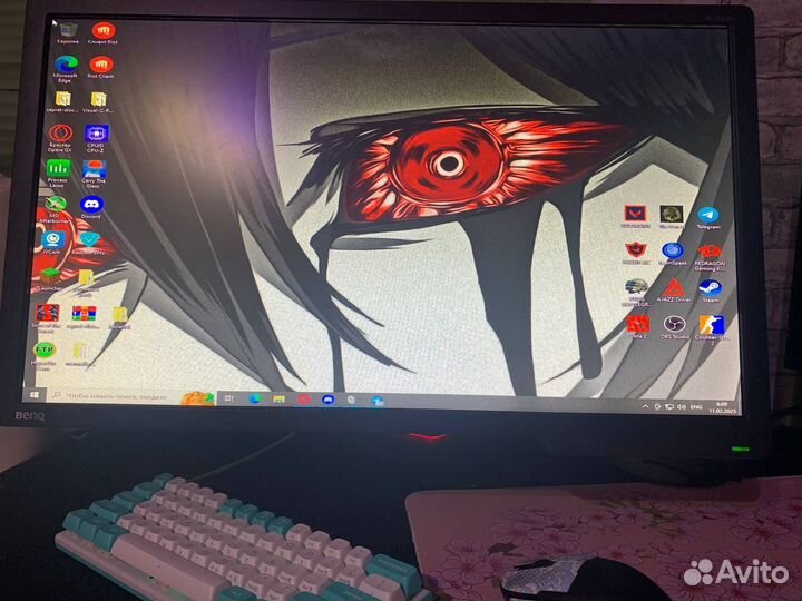 Монитор 144 гц benq zowie