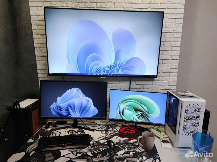 Игровой компьютер rtx 3070ti + i5 13500