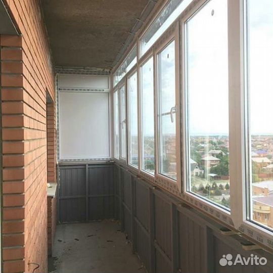 Пластиковые окна. Остекление частных домов