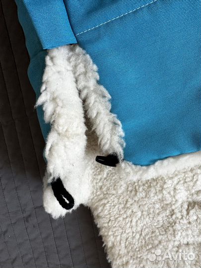 Конверт зимний на овчине