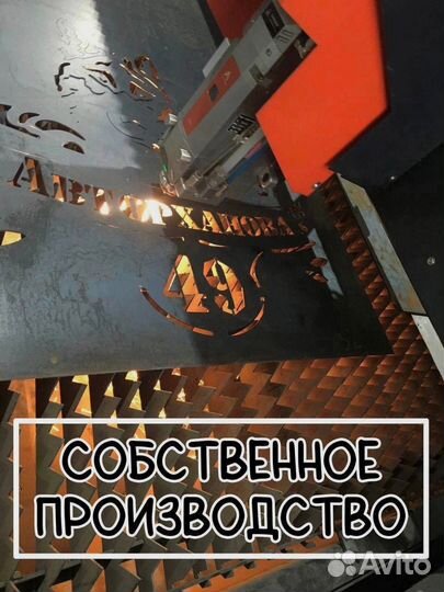 Таблички на частный дом из металла