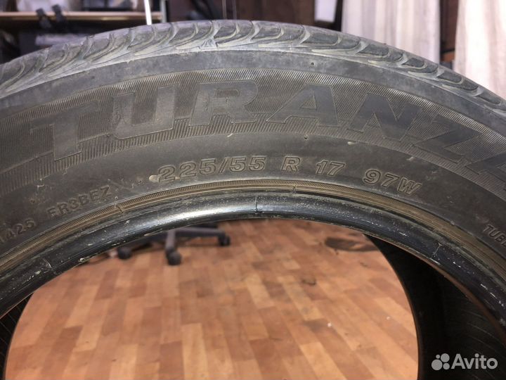 Bridgestone Turanza ER300 22/55 R17 97W