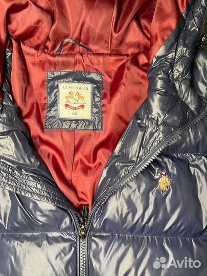 Us polo assn пуховик