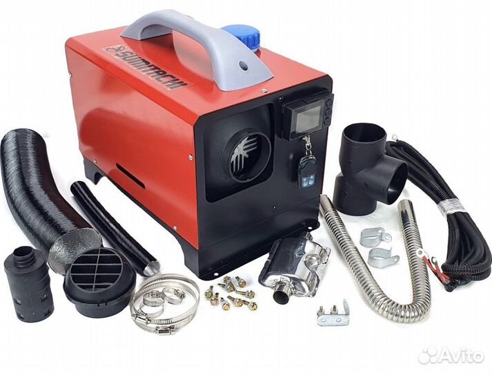 Автономный дизельный отопитель sumitachi 12В 5835