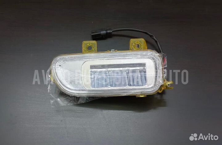 Диодные птф LED Mercedes axor,камаз-5490,комплект