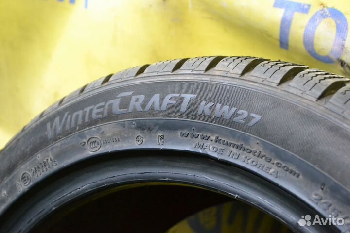Kumho WinterCraft KW27 245/45 R18