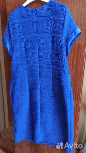 Платье трикотажное женское 54