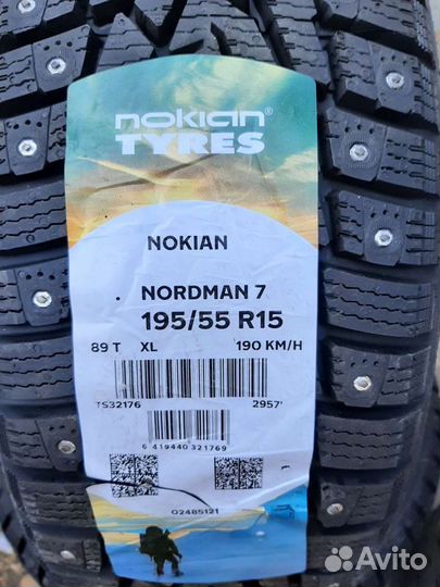 Nokian Tyres Nordman 7 195/55 R15 89T