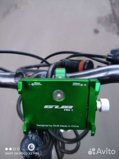 Мото вело держатель для телефона