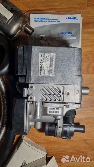 Webasto 5кВт 24 V