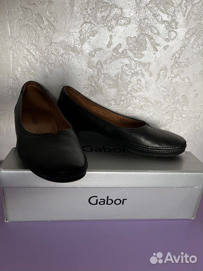 Балетки туфли 38,5 gabor