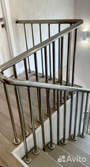 Перила из нержавеющей стали