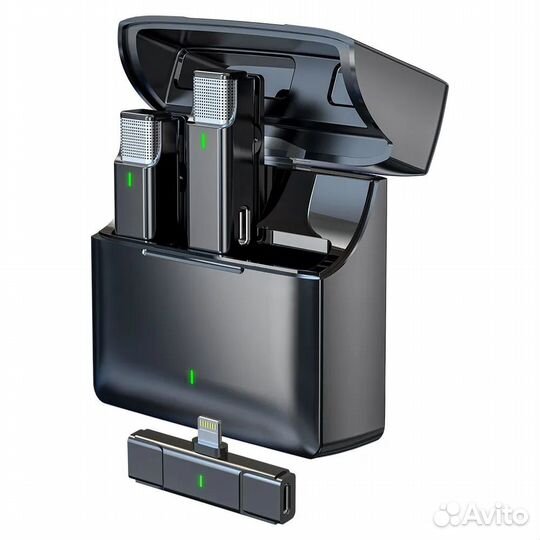 Беспроводной микрофон Simple Fly CYA06-B-L