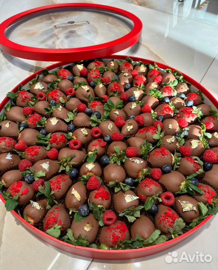 Клубника в шоколаде доставка 24