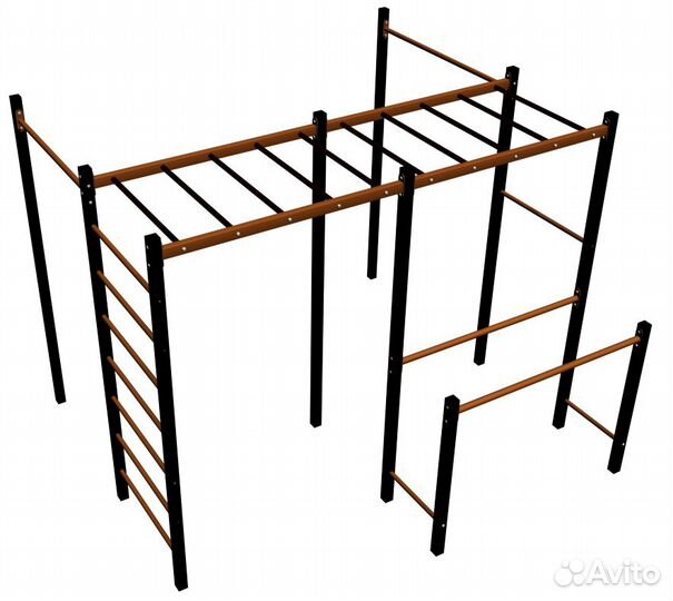 Спортивная площадка воркаут от производителя