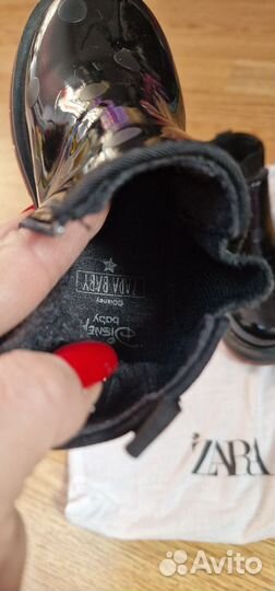 Челси демисезон Zara 23 для девочки