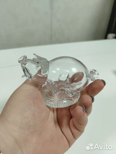 Хрустальная свинка