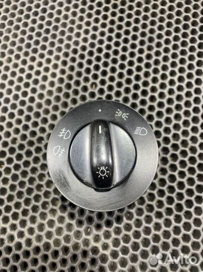 Переключатель света Каен 955 Cayenne без Auto