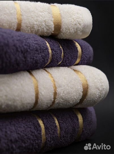 Махровые полотенца