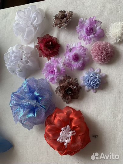 Бантики для волос