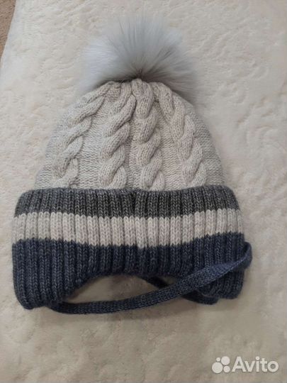 Шапка для мальчика новая